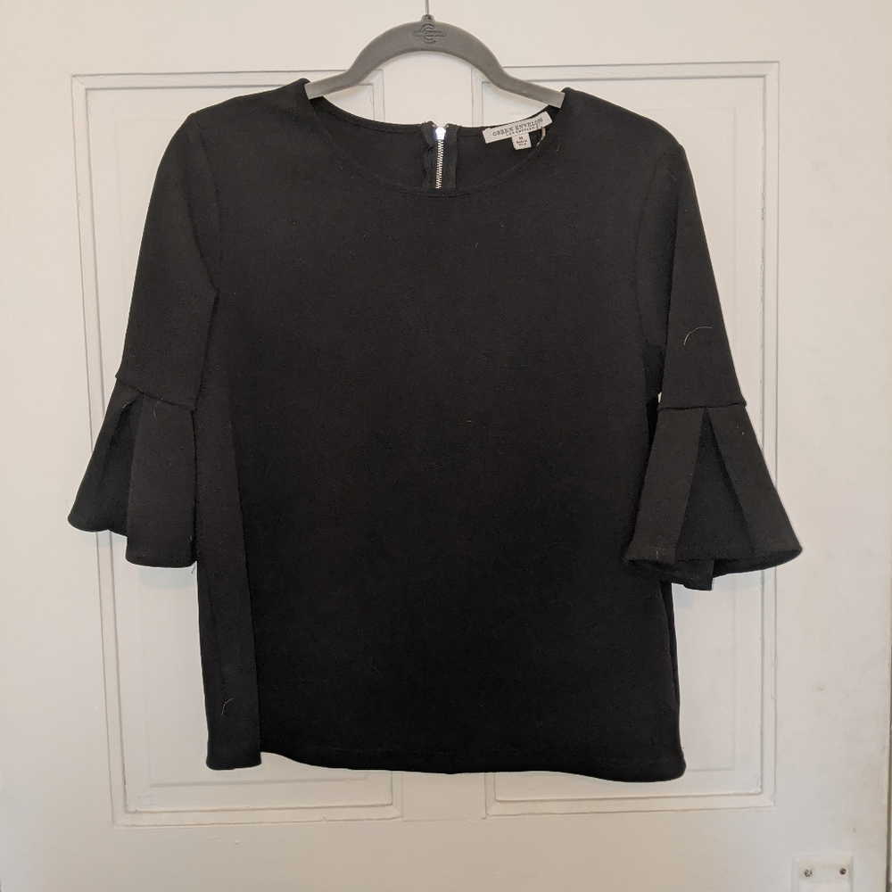 Never worn black blouse